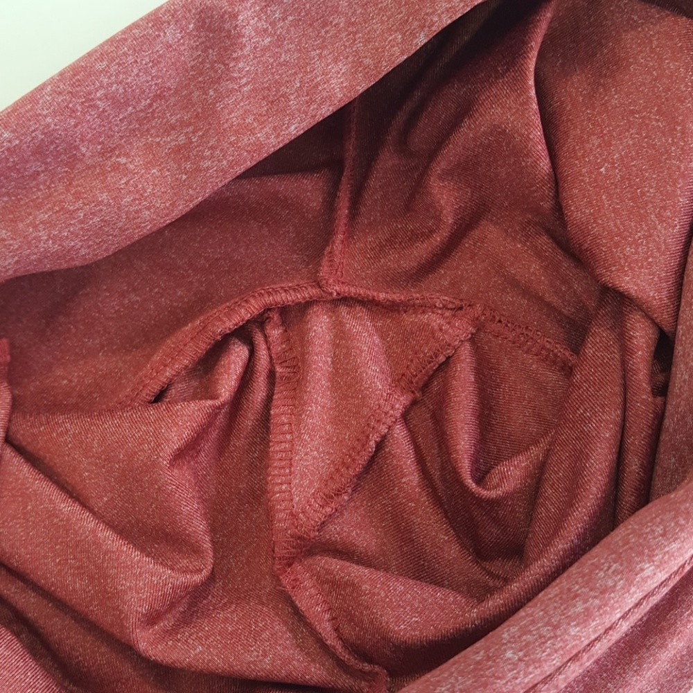 Alphalete athletic red  leggings size medium NWOT - Picture 7 of 8
